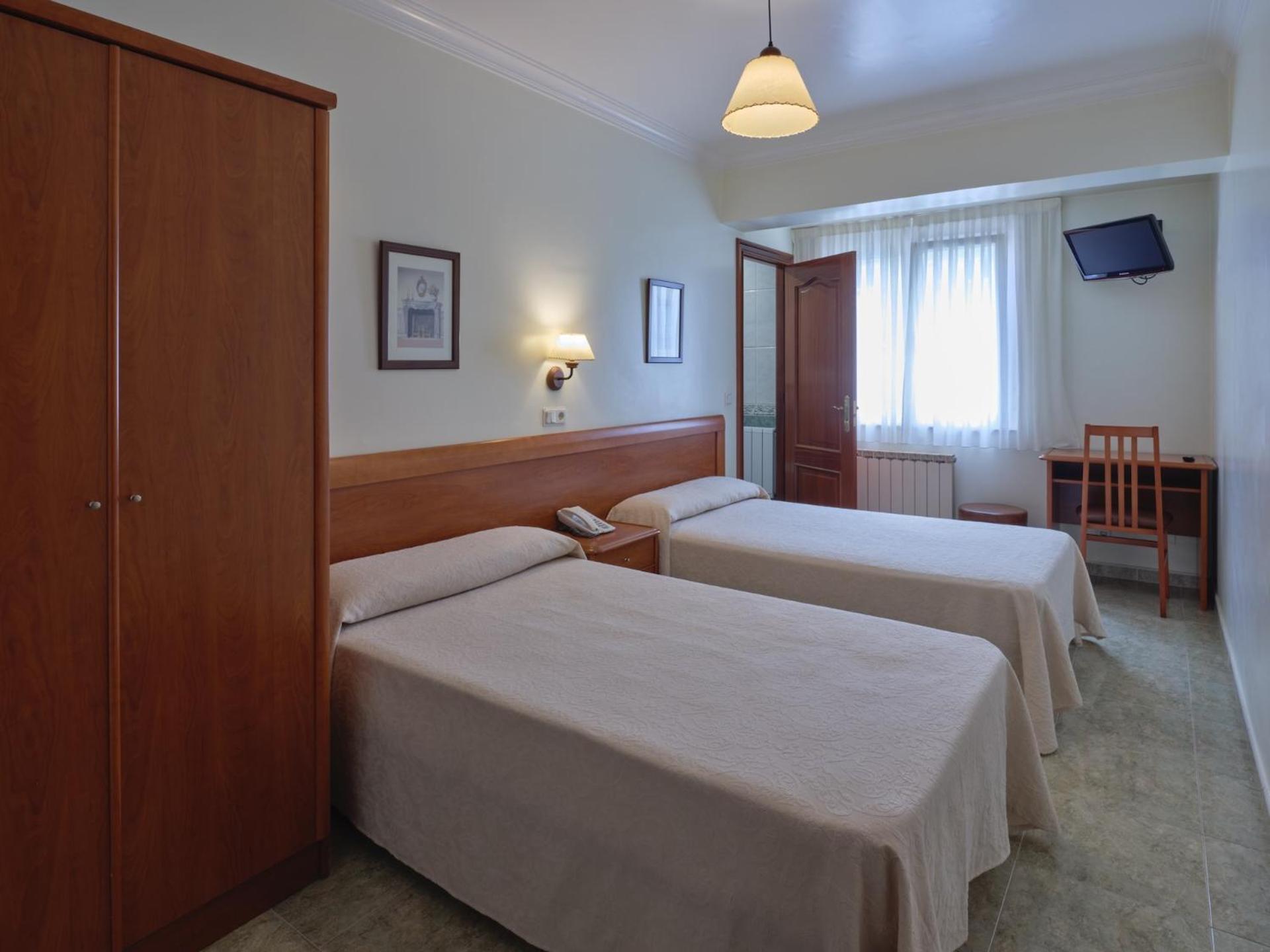 Hotel As Aceas Narón Extérieur photo